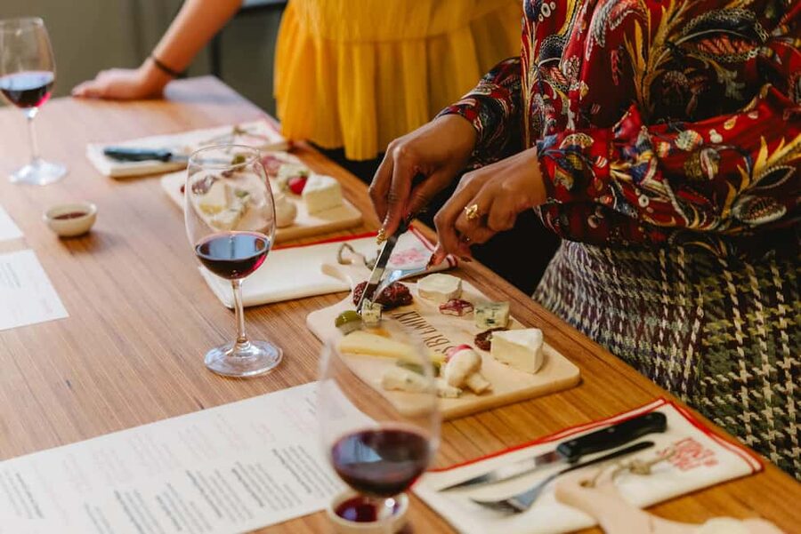 The Official Emily in Paris Wine & Cheese with Butter Making - Making butter with fleur de sel, herbs, or lavender