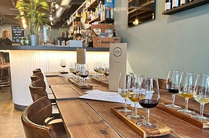 The Ultimate Cheese & Wine Food Tour - Theatre Royal and the darker side of the city