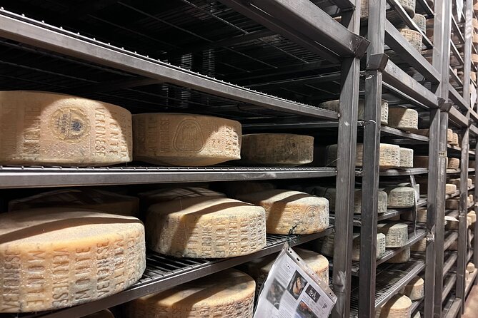 The Valpolicella food & wine driving tour: cheese factory+ winery - Stop one: cheese, salami, and Lessinia views