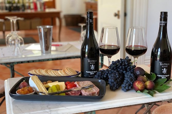 Tintilla Estate: Wine Tasting with a Meat and Cheese Platter - A vineyard tasting with a proper seat