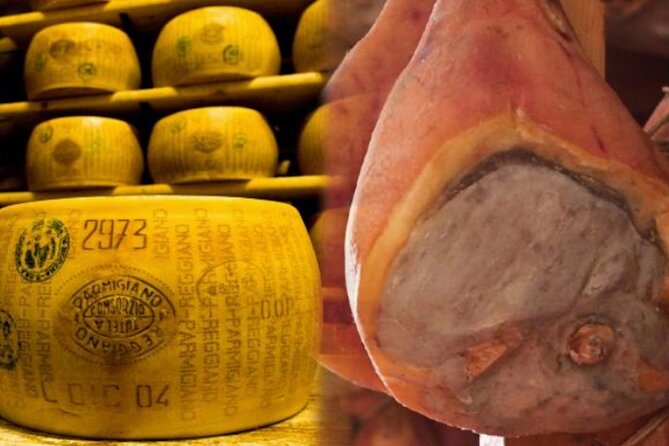 Tour Parmigiano Reggiano dairy and Parma ham - A short drive to Langhirano’s ham country