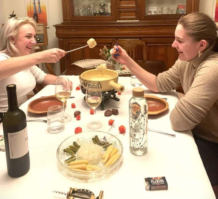 Traditional Swiss Dinner: Cheese Fondue, Appetizers/Dessert - Who should book this experience