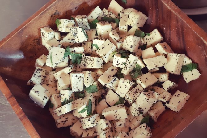 Troodos Mountains Halloumi Making: All Inclusive Workshop & Tour - A cheese class with a real village connection
