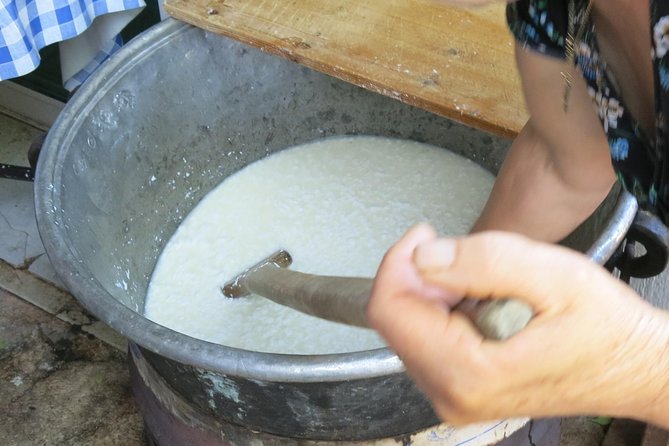 Troodos Mountains Halloumi Making: All Inclusive Workshop & Tour - Pano Lefkara, lace, and time to wander
