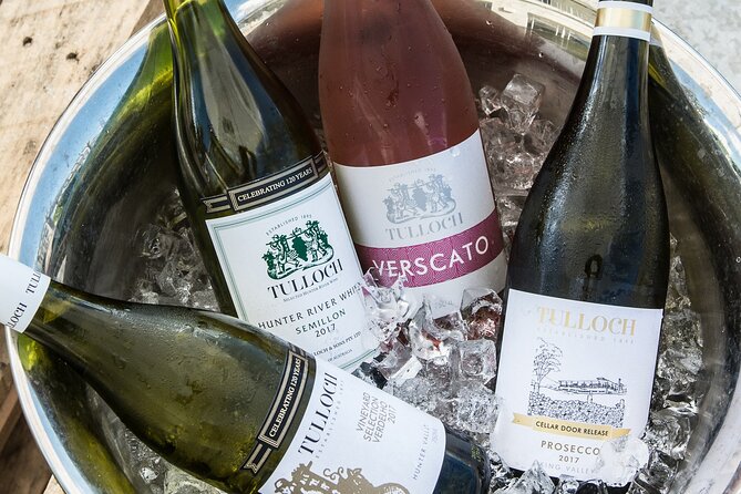 Tulloch Wines Hunter Heroes Wine Tasting with Local Cheese & Charcuterie Board - Six pours built around Hunter Valley classics