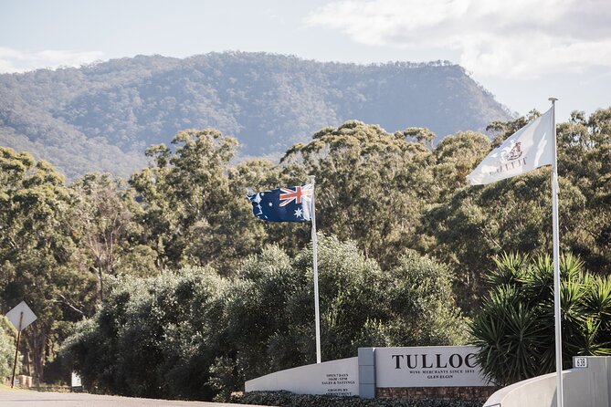 Tulloch Wines Hunter Heroes Wine Tasting with Local Cheese & Charcuterie Board - Price and what you receive for $38.01