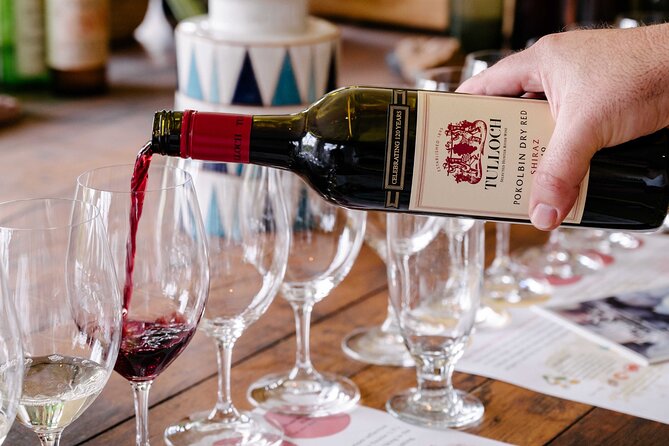 Tulloch Wines Hunter Heroes Wine Tasting with Local Cheese & Charcuterie Board - Who should book this Tulloch tasting?
