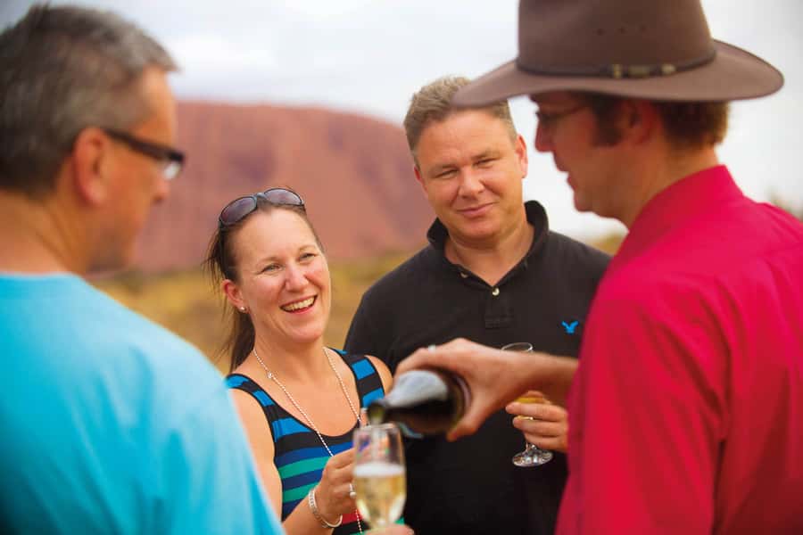 Uluru 1.5-Hour Sunset Tour with Sparkling Wine & Cheeseboard - Why Uluru at sunset is worth making time for