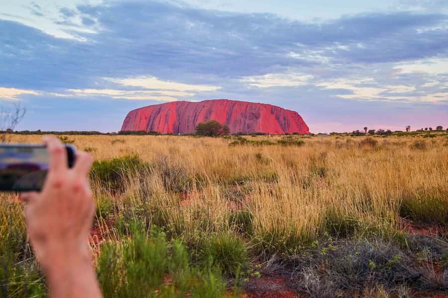 Uluru: Sacred Sites & Sunset Tour with Wine & Cheeseboard - Timing, pickup, and seasonal changes