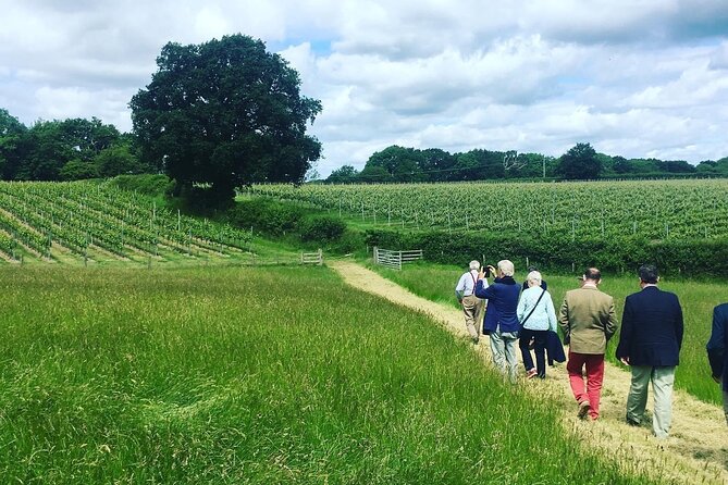 Vineyard & Cheesemaker Bus Tour of Sussex - A vintage coach ride into Sussex wine country