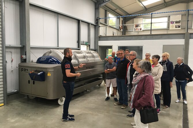 Vineyard & Cheesemaker Bus Tour of Sussex - How the schedule works for a Brighton visit