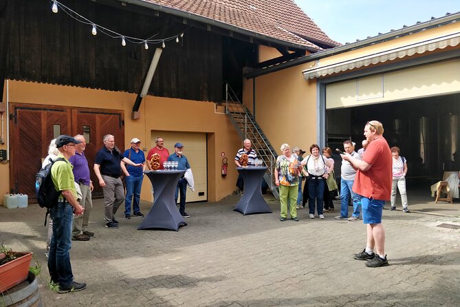 Visit and tasting of wines and cheese and charcuterie platter - Who will enjoy this visit most
