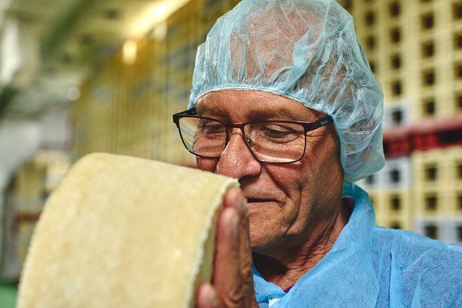 Visit La Antigua Cheese Factory (Cheese Tourism) - From sheep’s milk to the cheese counter