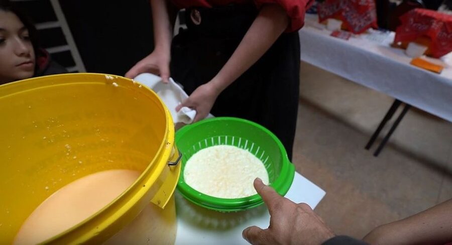 Volendam: 2.5-Hour Cheesemaking Workshop & Clog Making Tour - Making cheese from local cow’s milk