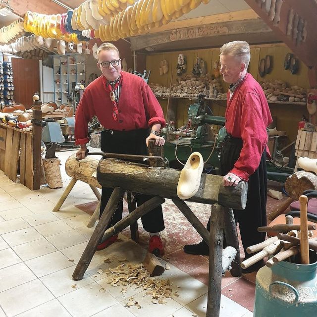 Volendam: 2-Hour Clogmaking Workshop and Cheese Tour - Should you book the Volendam clog and cheese visit?