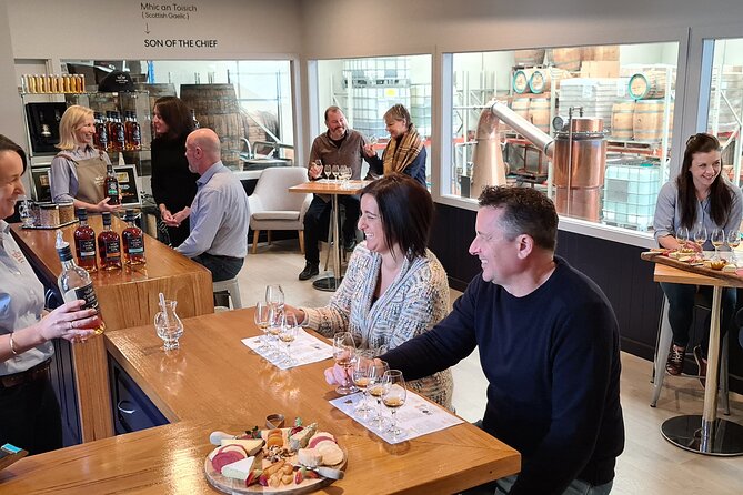 Whisky Distillery Tour with Whisky Tasting & Cheese Platter - Why this distillery visit feels different
