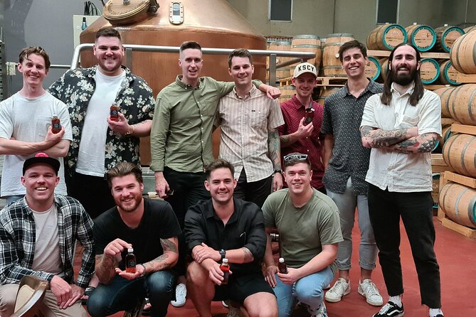 Whisky Distillery Tour with Whisky Tasting & Cheese Platter - From malt to maturation