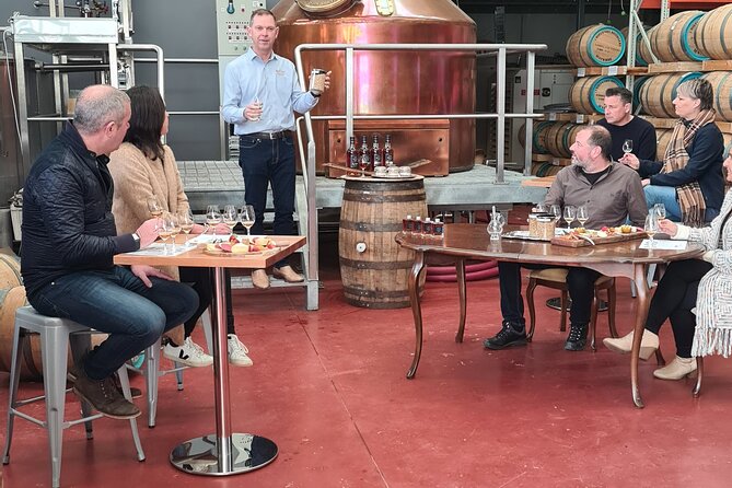 Whisky Distillery Tour with Whisky Tasting & Cheese Platter - Is $63.83 good value?