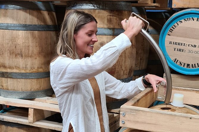 Whisky Distillery Tour with Whisky Tasting & Cheese Platter - Getting to Chiefs Son from Melbourne
