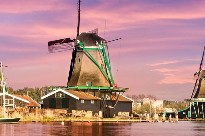 Windmills Country side tour Zaanse Schans-Cheesefactory-Volendam - Timing, walking, and practical limits