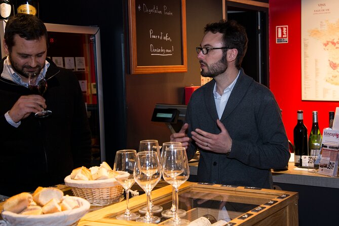Wine and cheese tasting at Latin Quarter - Why the cheese pairing makes the lesson easier