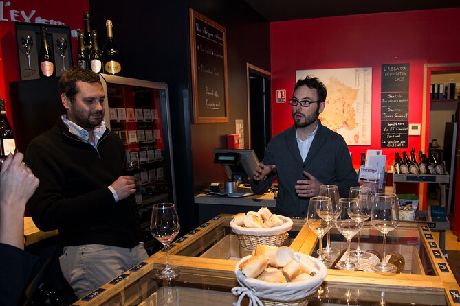 Wine and cheese tasting at Latin Quarter - Who will enjoy this tasting most?