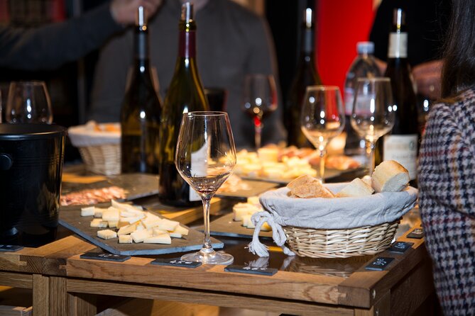 Wine and cheese tasting at Latin Quarter - Three wines, from first sip to final pairing