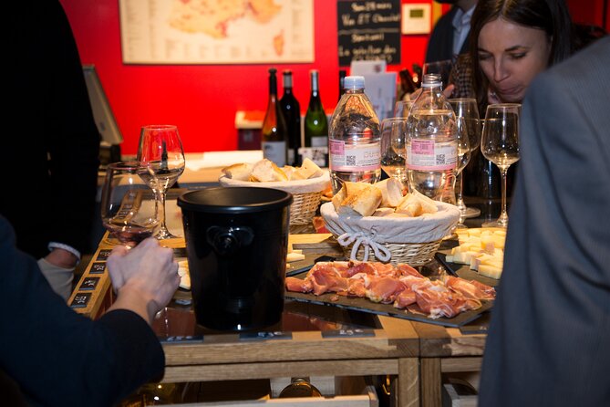 Wine and cheese tasting in Bastille - Timing, accessibility, and cancellation details