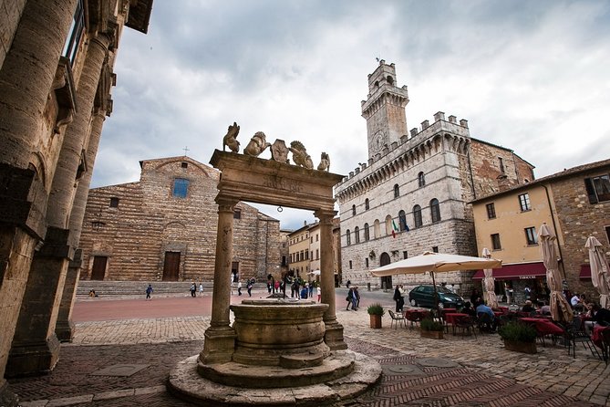 Wine and Cheese Tastings Southern Tuscany ShoreExcursion from Civitavecchia Port - Pienza: a compact Renaissance town