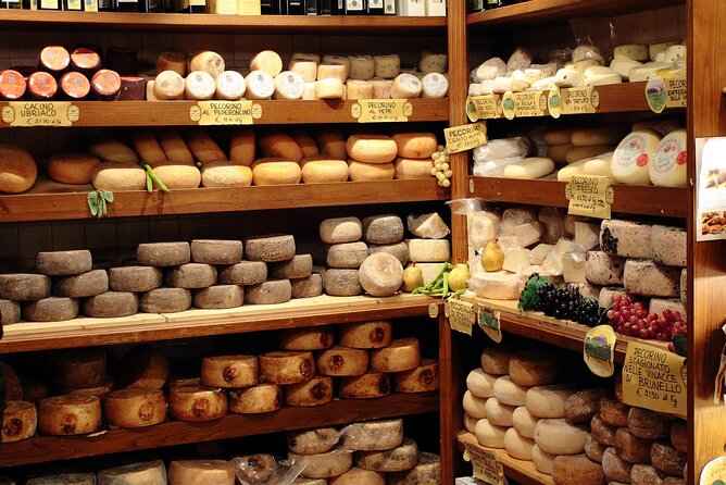 Wine and Cheese Tastings Southern Tuscany ShoreExcursion from Civitavecchia Port - Giuseppe’s sheep farm and a pecorino tasting