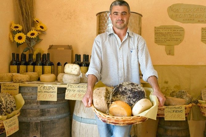 Wine and Cheese Tastings Southern Tuscany ShoreExcursion from Civitavecchia Port - Who should book this excursion?