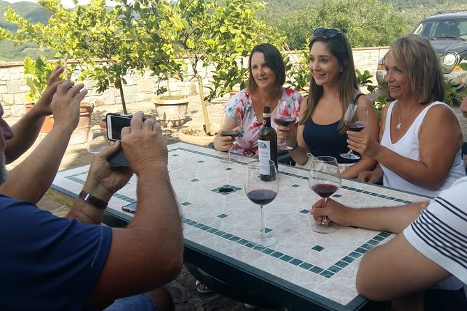 Wine and Cheese Tastings Southern Tuscany ShoreExcursion from Civitavecchia Port - A countryside winery visit and Vino Nobile tasting