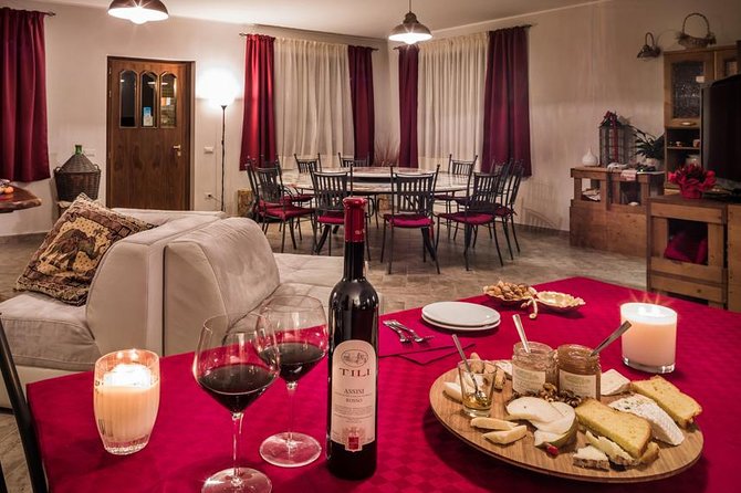 Wine and Cheeses - Key points at a glance