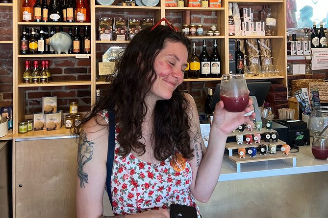 Wine, Bread, Cheese and Chocolate - Walking through the oldest continuously running farmers market in the United States