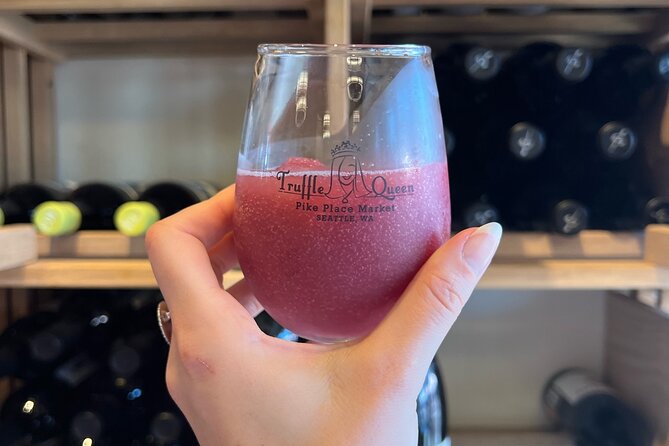 Wine, Bread, Cheese and Chocolate - Wines of Washington for the main tasting