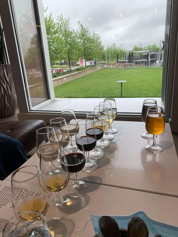 Wine & Cheese Afternoon Wine Tours in NOTL - The third winery brings more variety