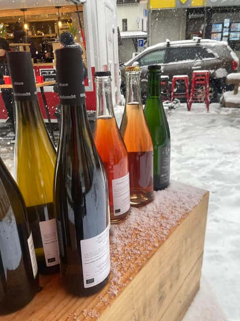 Wine, Cheese and Charcuterie tasting - Four wines, with a useful white and red balance