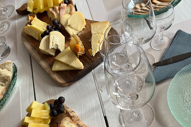 Wine, Cheese & Charcuterie Tasting, including complimentary tour - The optional walk through downtown