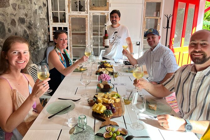 Wine, Cheese & Charcuterie Tasting, including complimentary tour - What the two and a half hours feel like