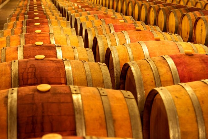 Wine, Cheese, Chocolate 6 Hour Tasting Tour with Lunch - Reif Estate Winery starts the tasting