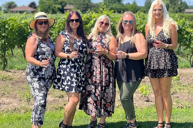 Wine & Cheese Half Day Tour - Niagara On The Lake Wine Tour - Transport, pickup, and the Canadian-side limit