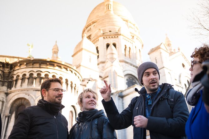 Wine & Cheese in Montmartre: A True Taste of France 6-ppl Max - The Wall of Love and a simple idea in many languages
