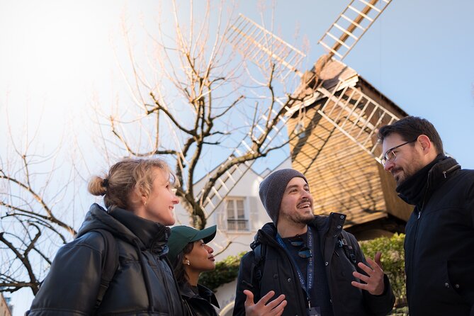 Wine & Cheese in Montmartre: A True Taste of France 6-ppl Max - Starting at Blanche and the Moulin Rouge