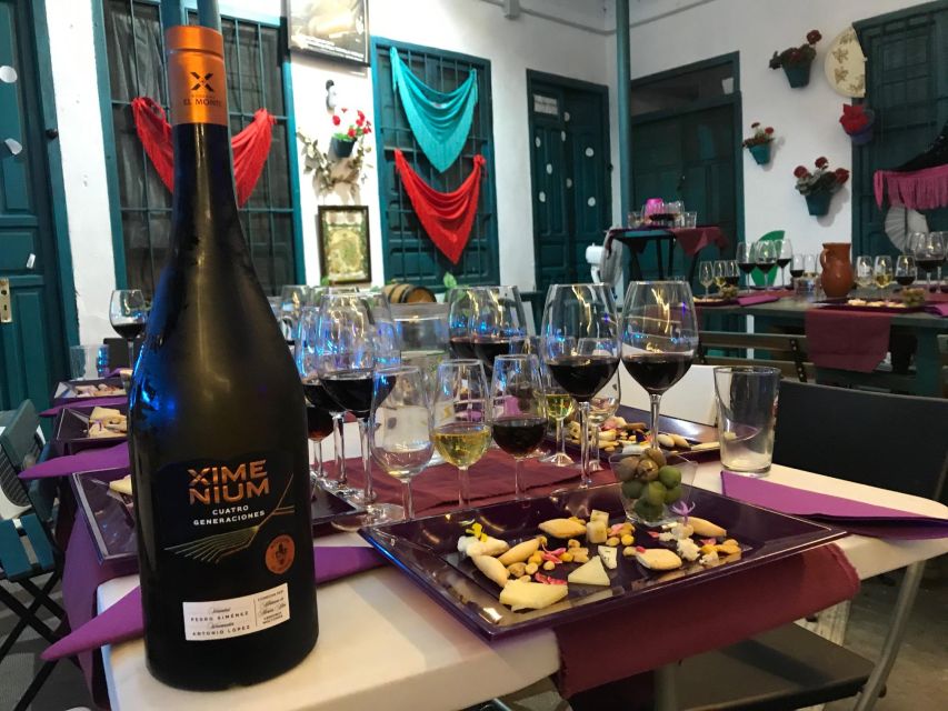 Wine & Cheese tasting - What happens at Calle Carlos Rubio 11