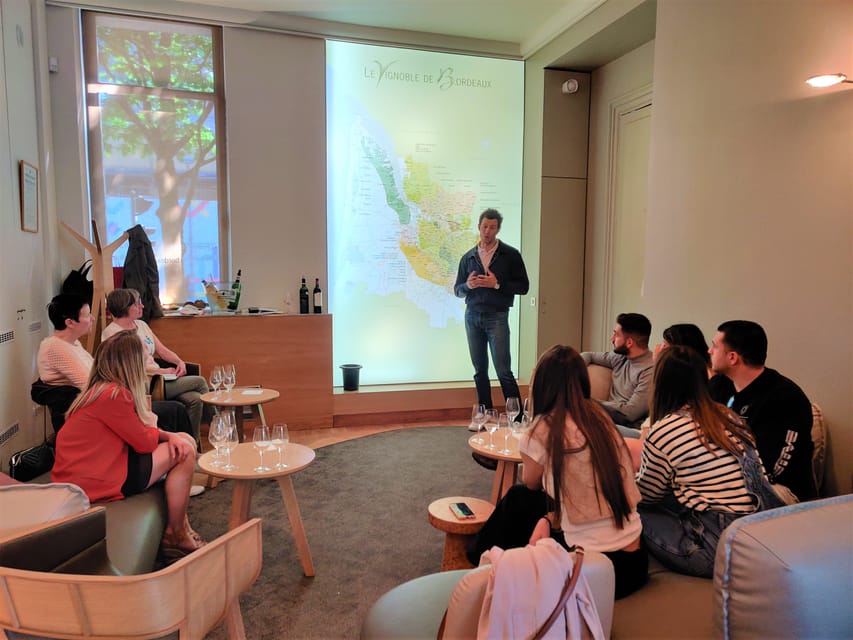 Wine Masterclass & Cheese Tasting Workshop in Bordeaux - Four Bordeaux wines in 90 focused minutes