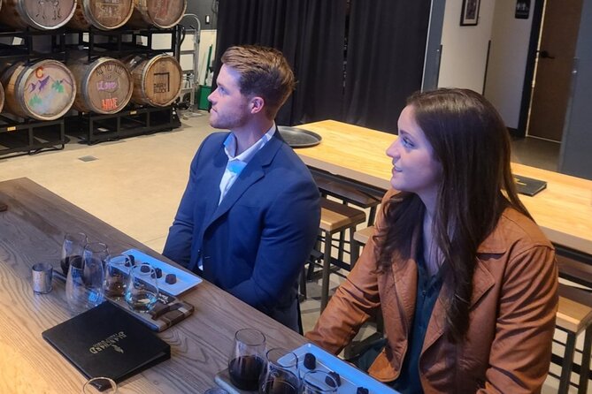 Wine Tasting with Cheese, Charcuterie, and Dessert Experience - Arriving at 1855 Blake Street in LoDo
