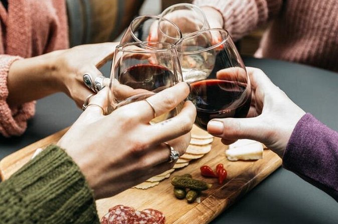 Wine Tasting with Cheese, Charcuterie, and Dessert Experience - Dessert choices, with an important warning