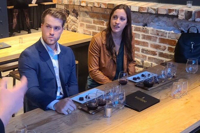 Wine Tasting with Cheese, Charcuterie, and Dessert Experience - How the one-hour tasting works
