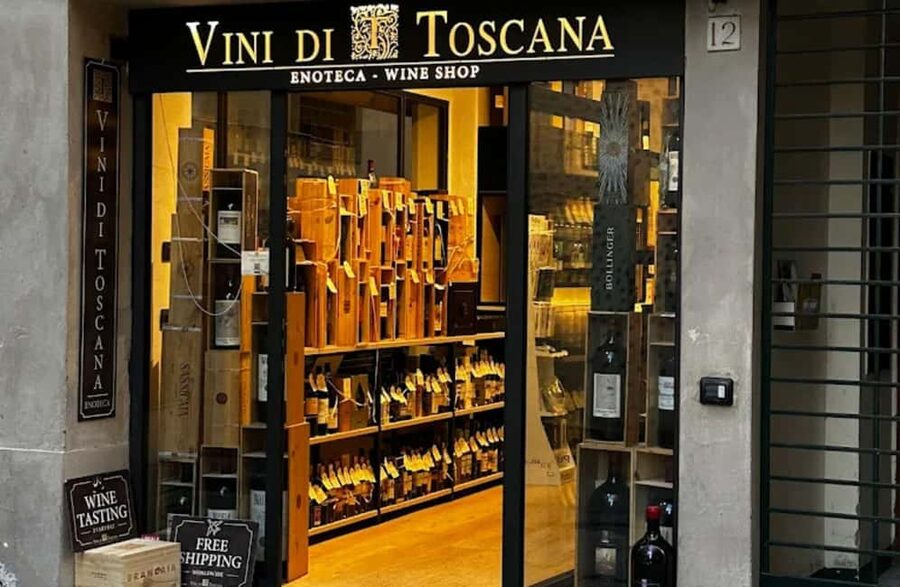 Wine Tasting with Cured Meats & Cheeses in Florence - What the tasting does not include