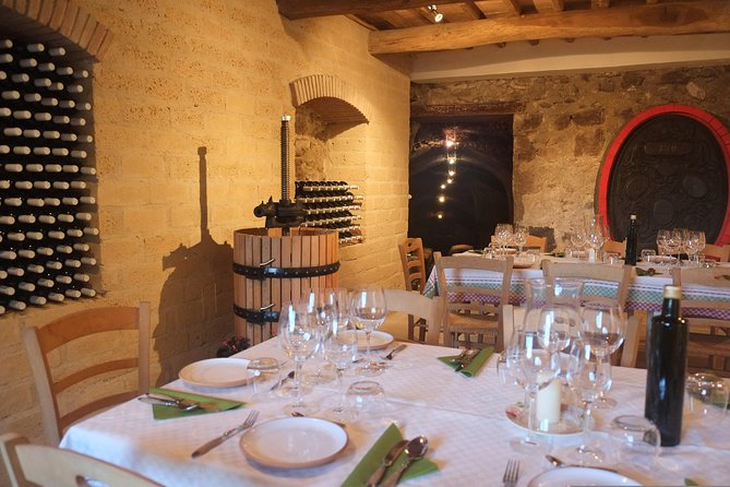 Winery tour and wine & cheese tasting - Practical details before you book